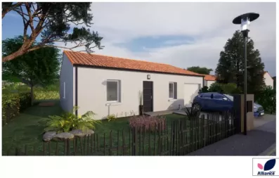 Image du modèle de maison visuel av