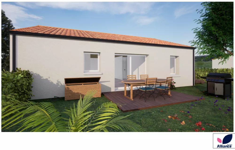 Image du modèle de maison visuel ar