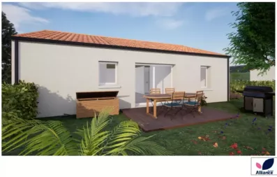 Image du modèle de maison visuel ar