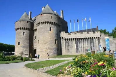Image du modèle de maison cite-medievale-de-guerande