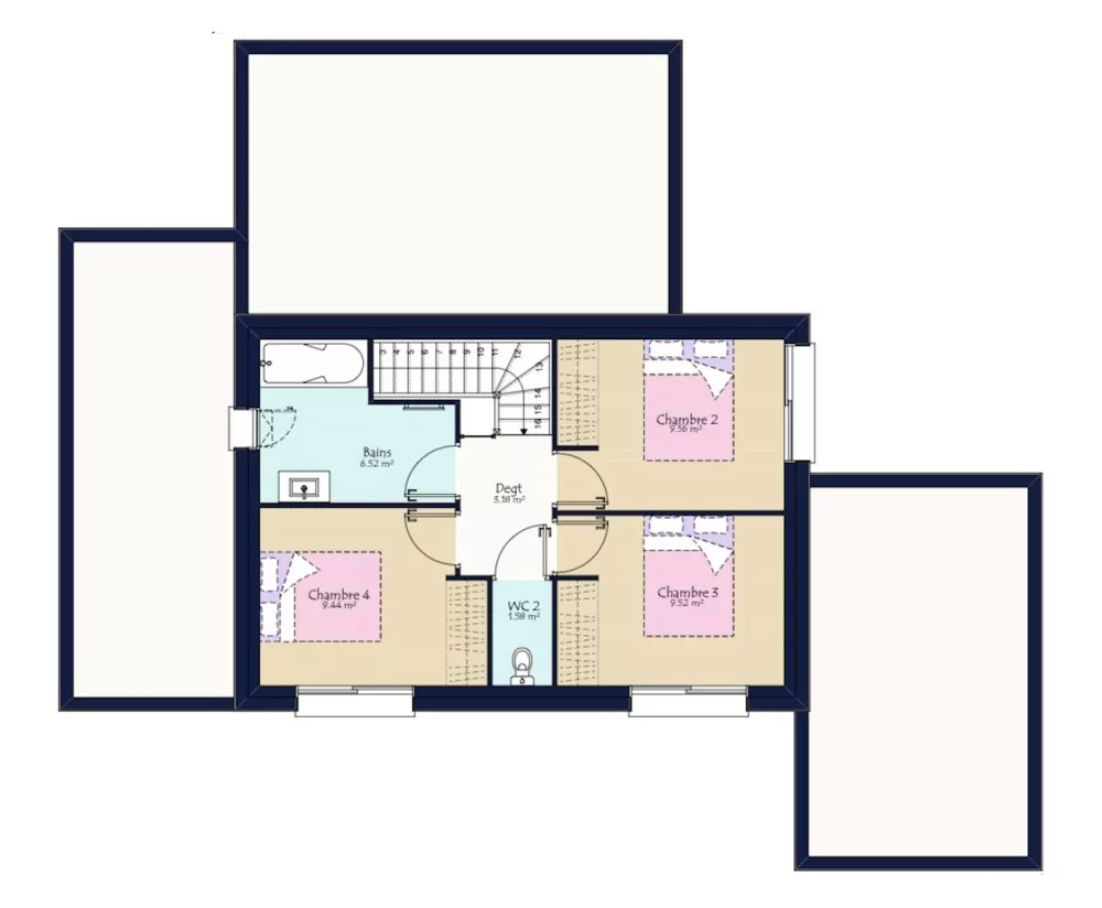 Image du modèle de maison PRISCA TT ETG