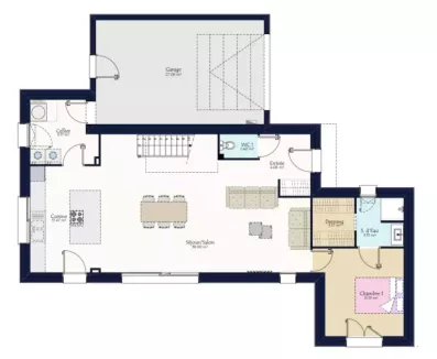 Image du modèle de maison PRISCA TT RDC