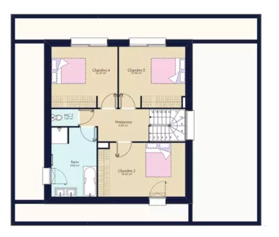 Image du modèle de maison PLAN MAISON E ETG