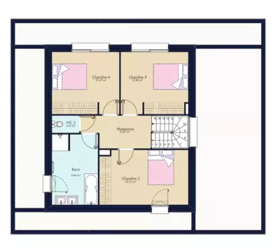 Image du modèle de maison MAISON E ACIER ETG