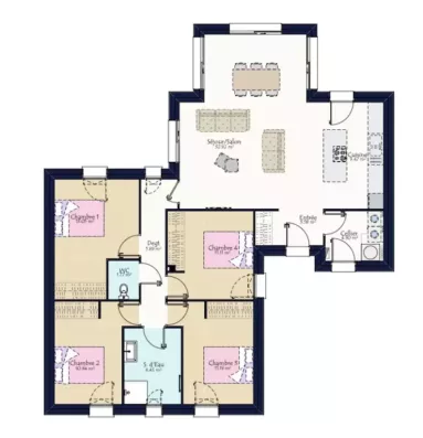 Image du modèle de maison PLAN LIVIO TT