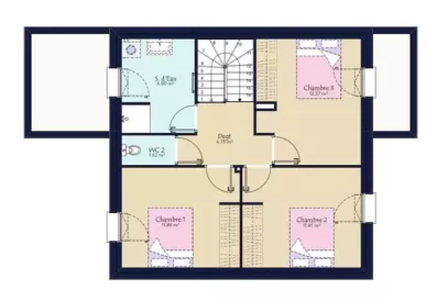 Image du modèle de maison PLAN LENA ETG TT