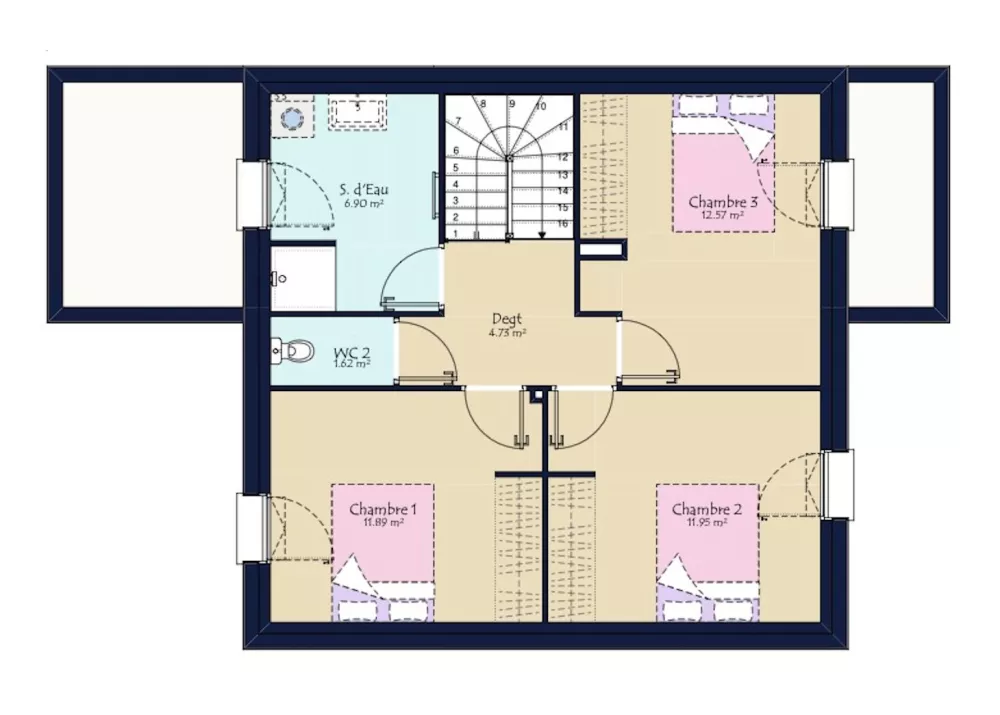 Image du modèle de maison PLAN LENA ARDOISE ETG