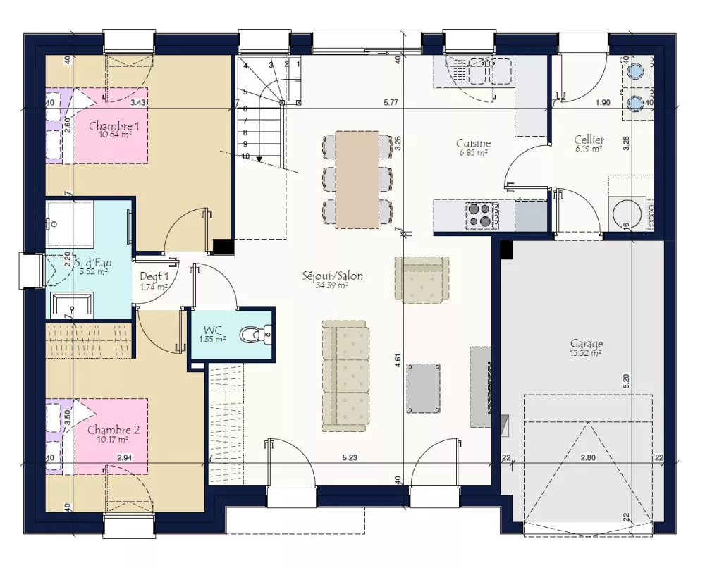 Image du modèle de maison HAWAI TT