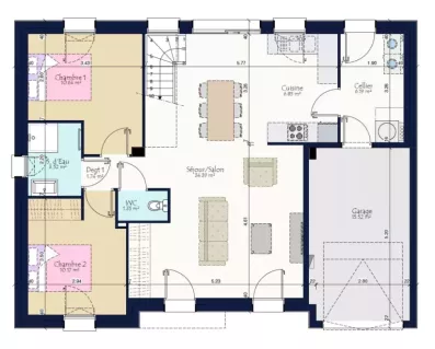Image du modèle de maison HAWAI TT