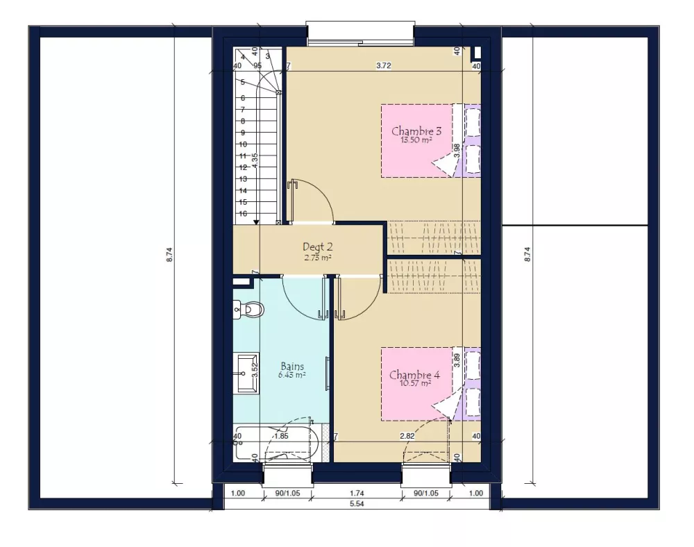 Image du modèle de maison HAWAI ARDOISE ETG