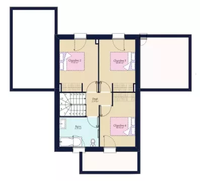 Image du modèle de maison PLAN ADRA ACIER ETG