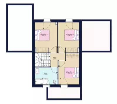 Image du modèle de maison ANDRA TUILE ETG
