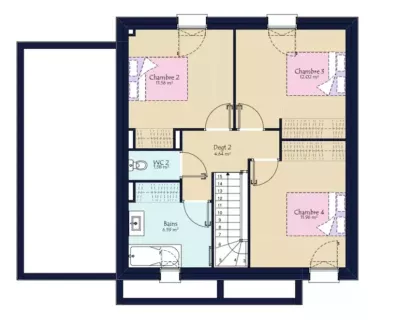Image du modèle de maison ASSYA TUILE ETG