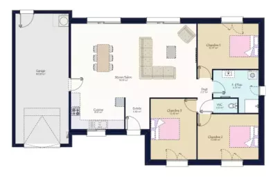 Image du modèle de maison CALLISTE TUILE