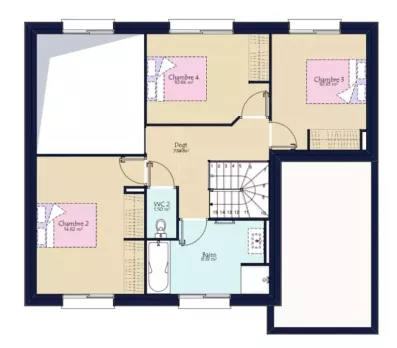 Image du modèle de maison CUBE ACIER ETG
