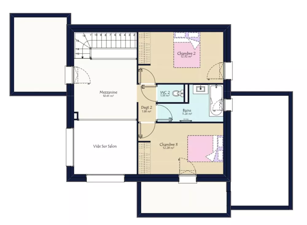 Image du modèle de maison ETNA ARDOISE ETG