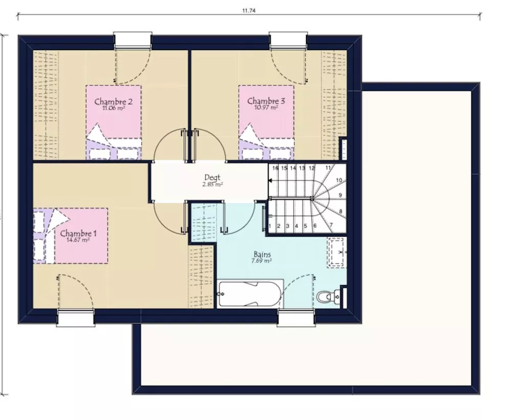 Image du modèle de maison GAELANE TT ETG