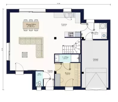 Image du modèle de maison GAELANE TT RDC