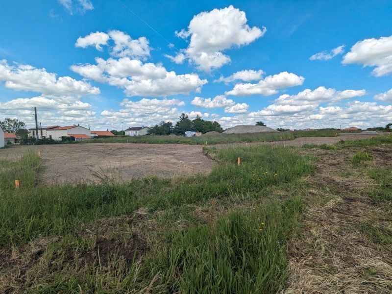Image du terrain Terrain à bâtir de 310 m² à GESTE (49)