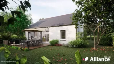 Image du modèle de maison Arrière-C01-ardoise--vitahome