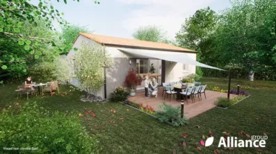 Image du modèle de maison Arrière-C04-tuile--vitahome