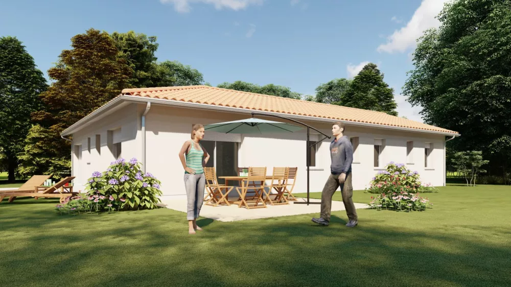 Image du modèle de maison Pers 4