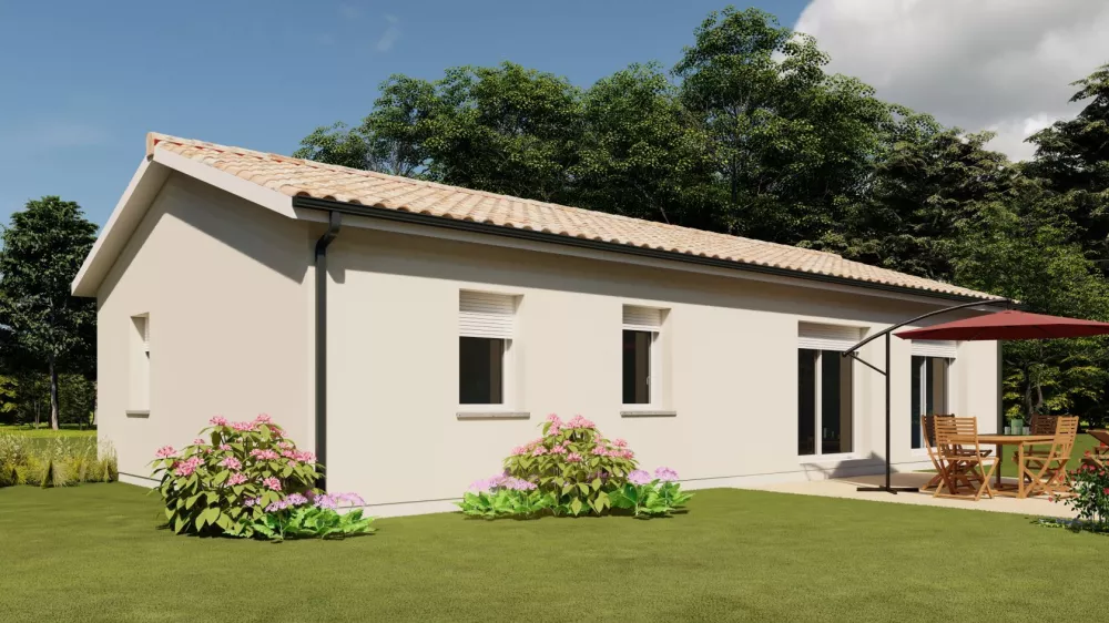 Image du modèle de maison Alliance Constructions 1