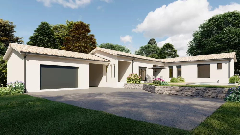 Image du modèle de maison GEORGET-3CH120
