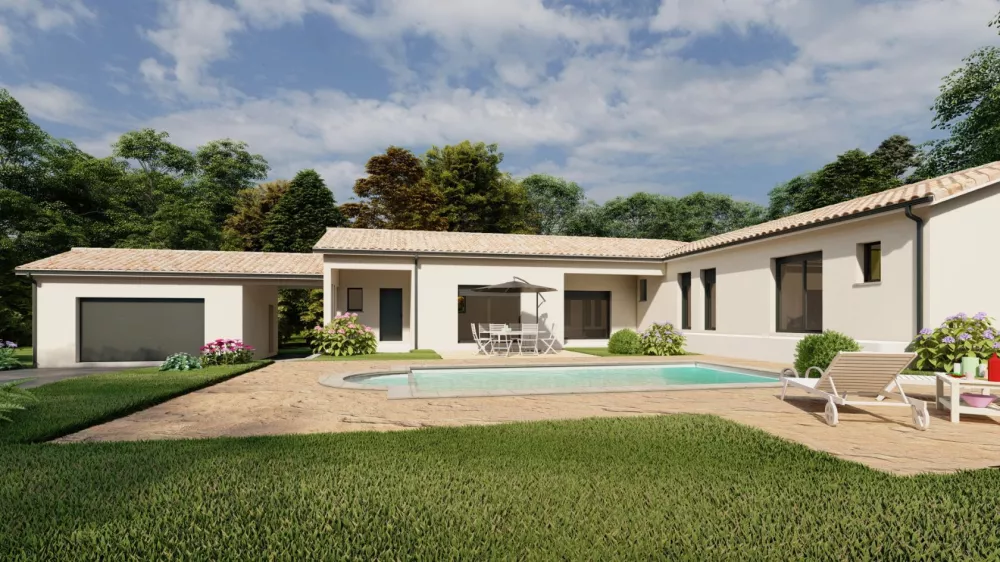 Image du modèle de maison Alliance Constructions Aquitaine 3