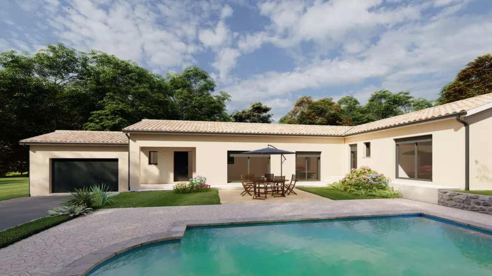 Image du modèle de maison Alliance Constructions Aquitaine 4