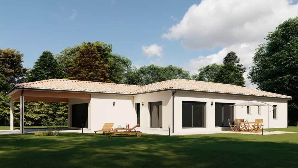 Image du modèle de maison MAURY-4CH137