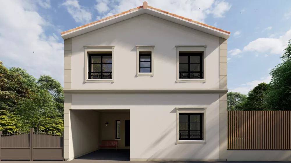 Image du modèle de maison ETAGE URBAIN