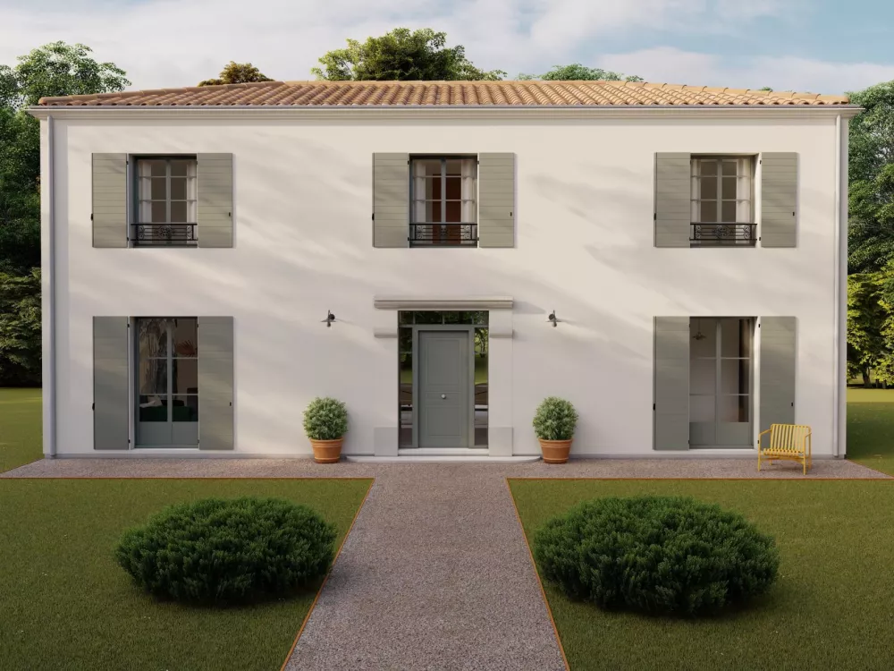 Image du modèle de maison BASTIDE