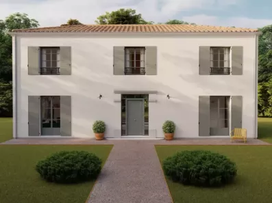 Image du modèle de maison BASTIDE