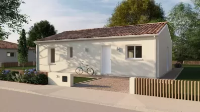 Image du modèle de maison 2ch_70_sans_garage_V2_sans_option__visuel 01