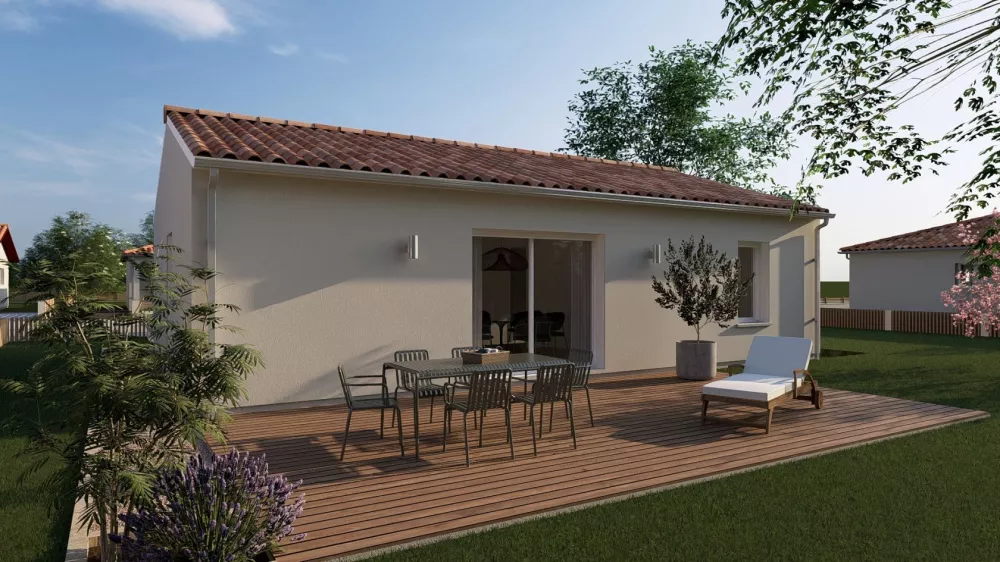 Image du modèle de maison 2ch_70_sans_garage_V2_sans_option__visuel 02
