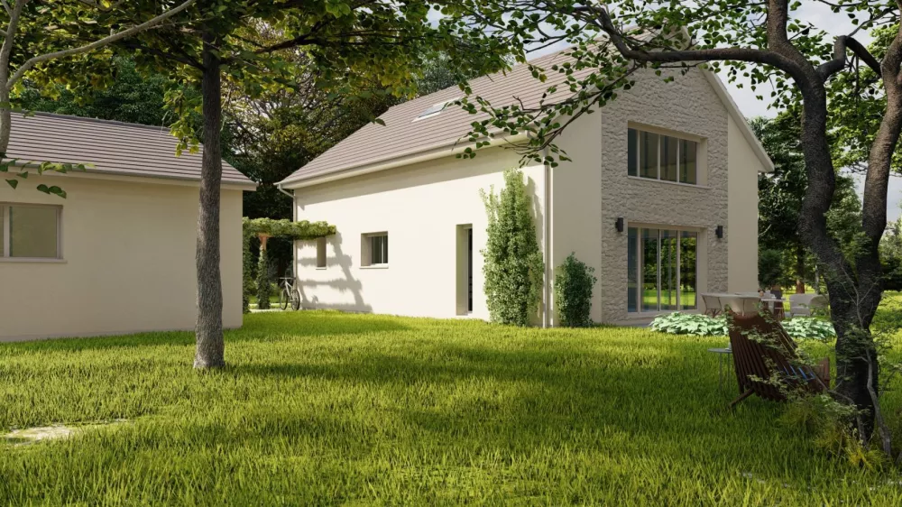 Image du modèle de maison Alpha Constructions Brive 2