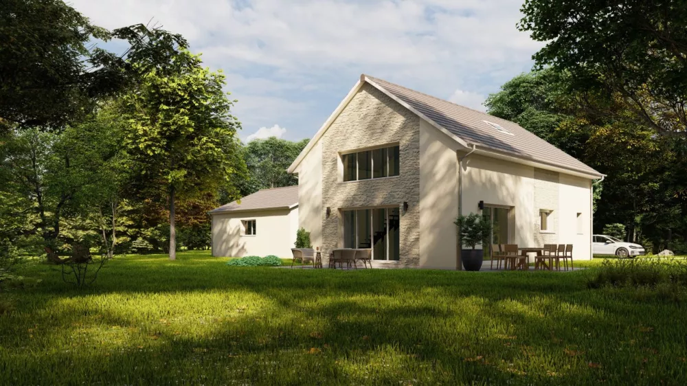 Image du modèle de maison Alpha Constructions Brive 3
