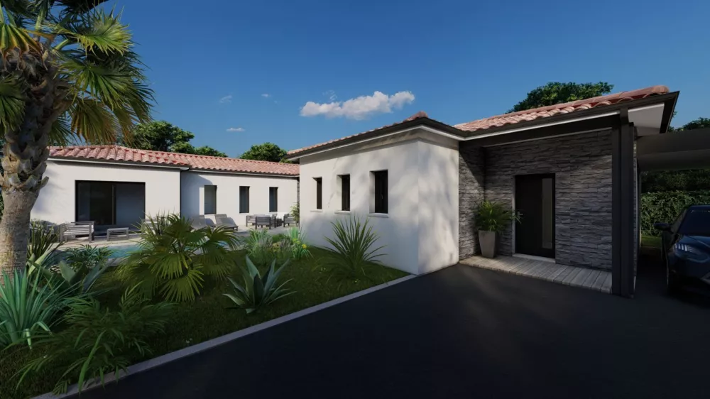 Image du modèle de maison Alpha Constructions 4