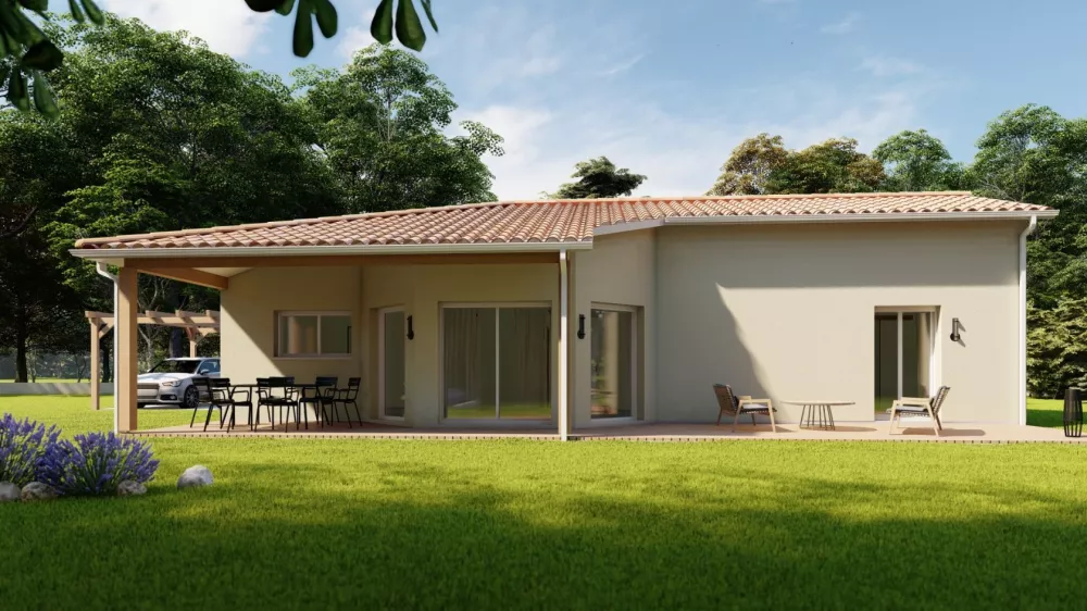 Image du modèle de maison Alpha Constructions 1