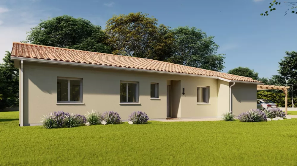 Image du modèle de maison Alpha Constructions 2