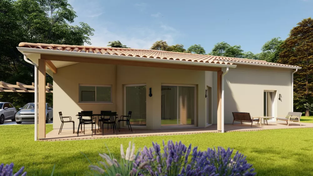 Image du modèle de maison Alpha Constructions 4