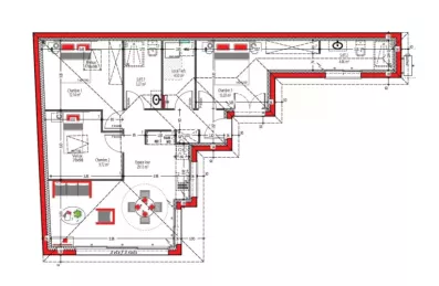 Image du modèle de maison PLAN RDC