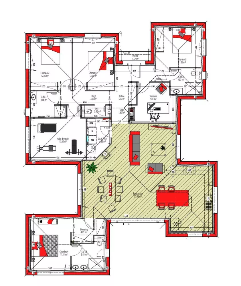 Image du modèle de maison PLAN