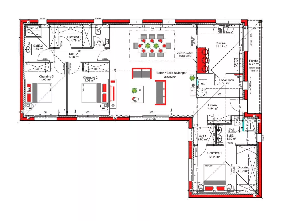 Image du modèle de maison PLAN