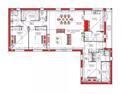 Image du modèle de maison PLAN