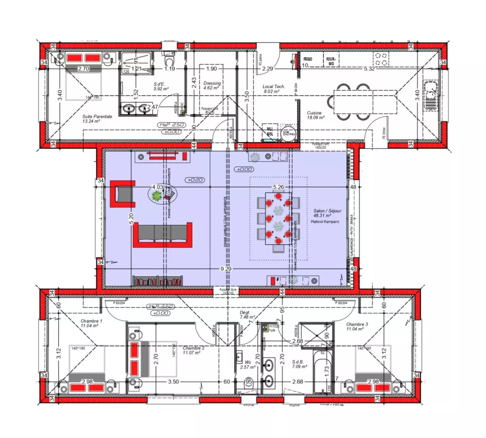 Image du modèle de maison PLAN