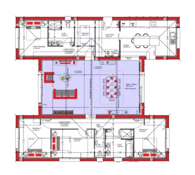 Image du modèle de maison PLAN