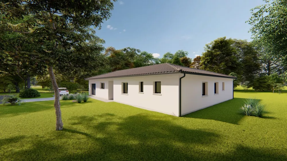 Image du modèle de maison Alpha Constructions 2