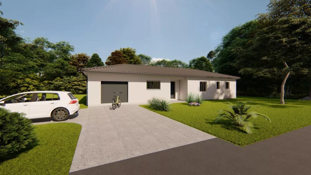 Image du modèle de maison Alpha Constructions 3